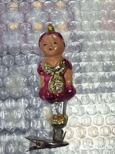 Ёлочная игрушка клубничка