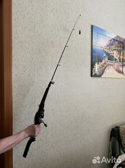 Спиннинг складной