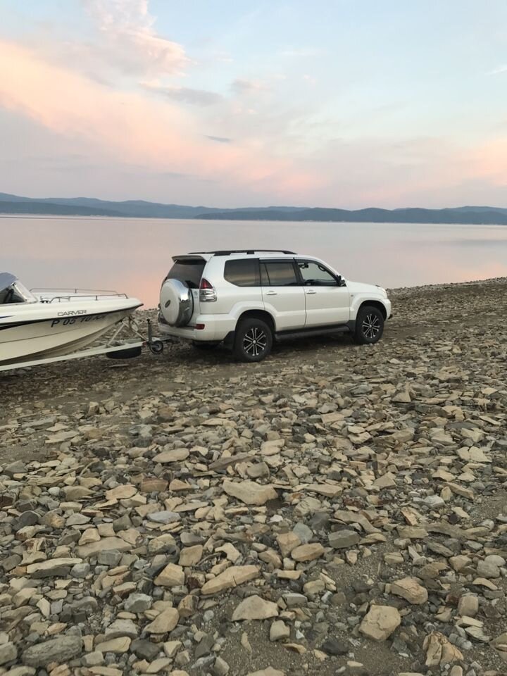 Toyota Land Cruiser Prado: фото владельца