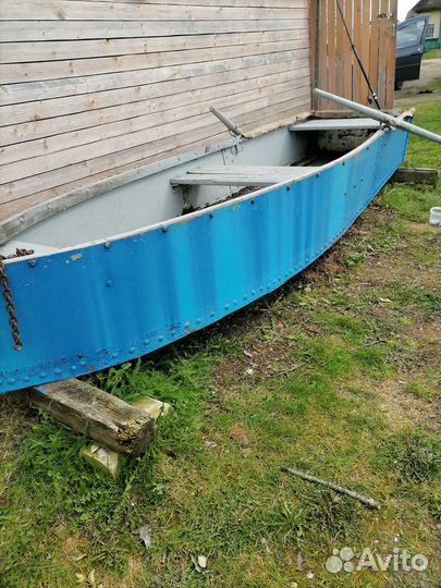 Алюминиевая лодка 360