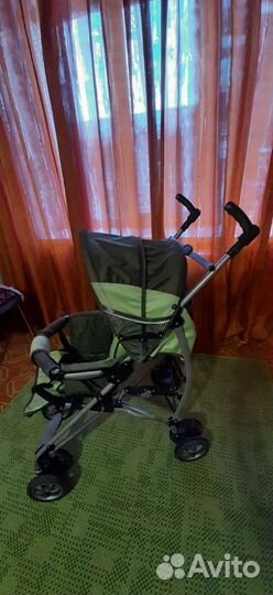 Коляска прогулочная, трость,фирма Bebetto