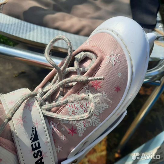 Коньки ASE sport 33-36