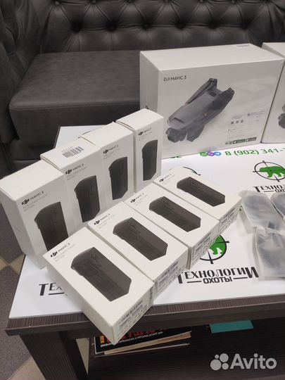 Квадрокоптер DJI любые модели