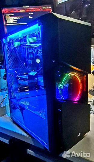 Игровой пк i5+6600XT