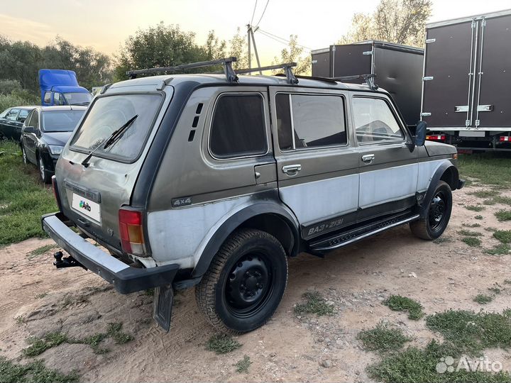 LADA 4x4 (Нива), 2002