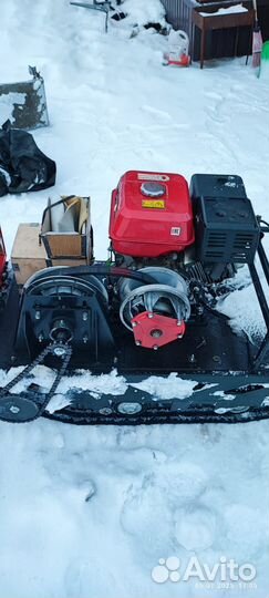 Мотобуксировщик мотособака