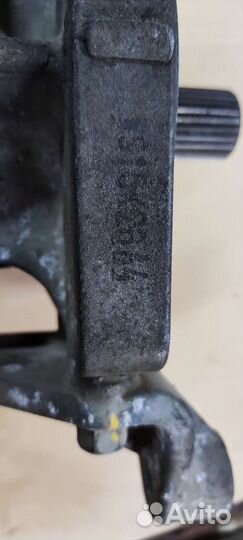 Редуктор заднего моста hyundai santa fe 3