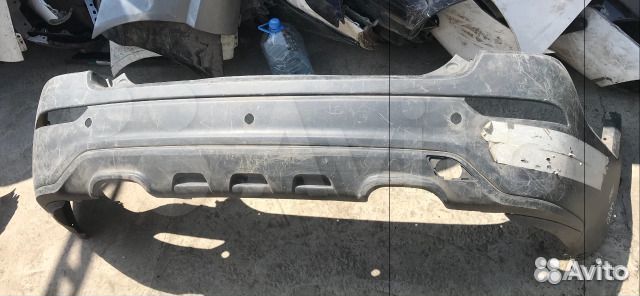 Бампер задний Chevrolet Captiva c140