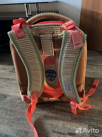 Рюкзак детский школьный ортопедический для девочки