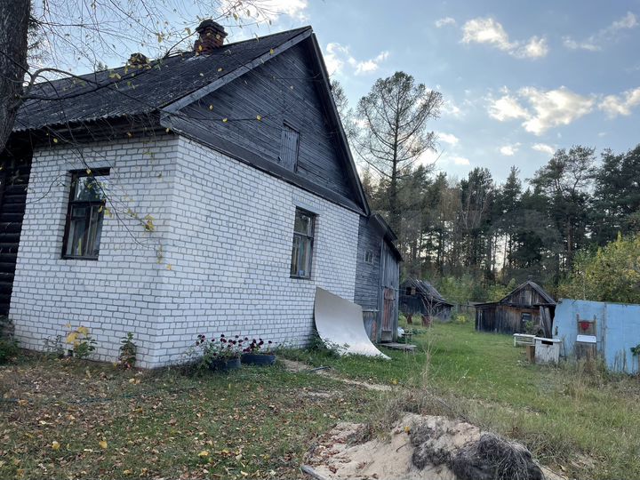 Дом 107,1 м² на участке 12 сот.