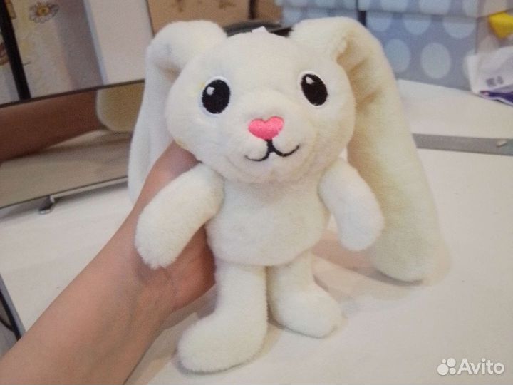 Мягкая игрушка заяц