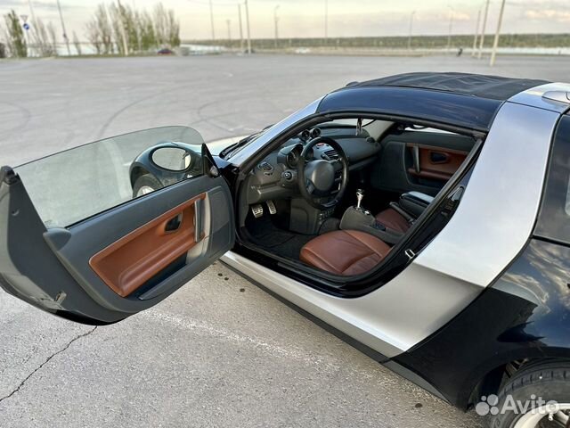 Smart Roadster 0.7 AMT, 2006, 142 769 км объявление продам