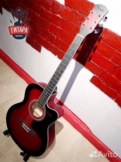Акустическая гитара Shinobi HB-402 AM RDS