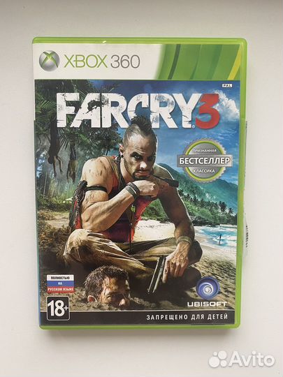 Far Cry 3 xbox 360