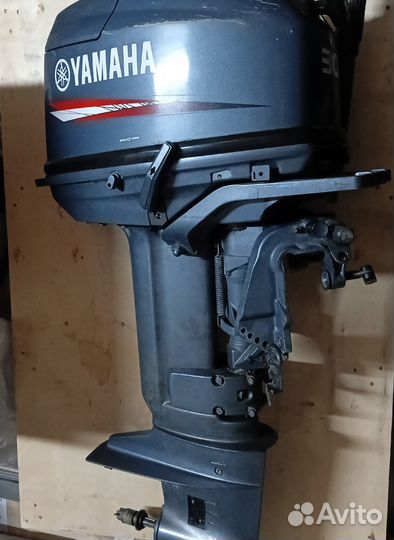 Лодочный мотор Yamaha 30 hmhs