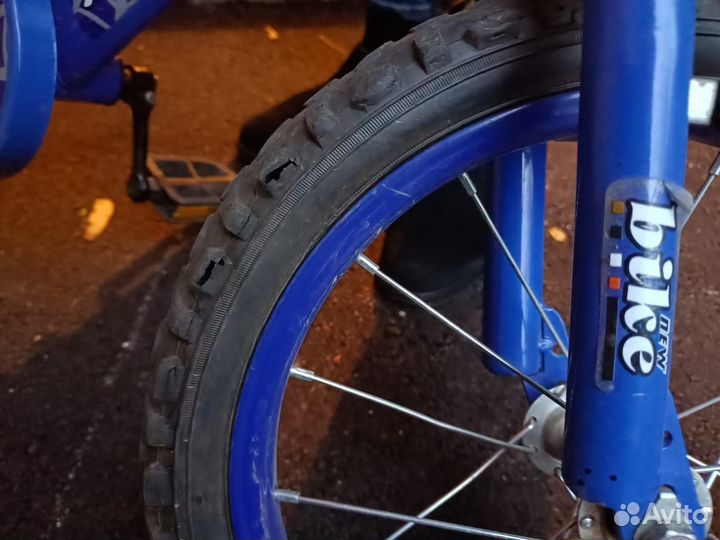 Детский велосипед бу