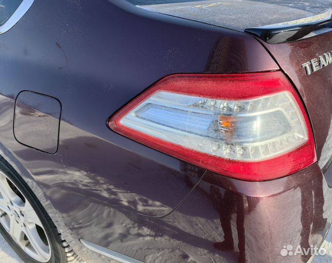 Nissan teana j32 спойлер