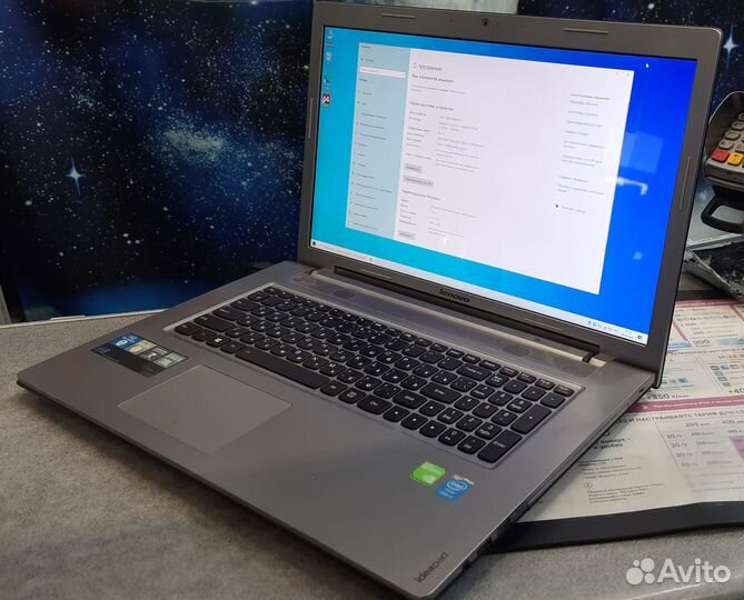 Ноутбук Lenovo Z710 17' FullHD i3-4000M 12Gb GF745