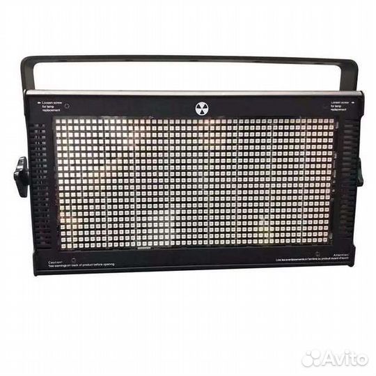 Стробоскоп цветной RGB LED Atomic 146w