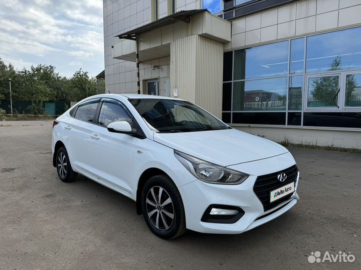 Hyundai Solaris 1.4 AT, 2017, 162 000 км