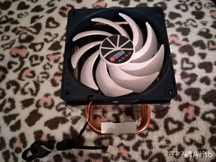 Кулер процеccорный Titan Hati TTC-NC15TZ/KU(RB)