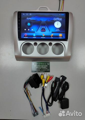 Магнитола Android 2/32 Ford focus 2005-2011
