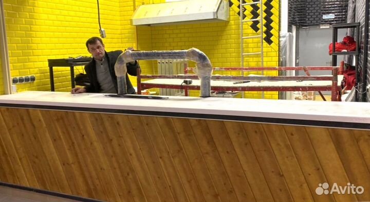 Барная стойка для кафе