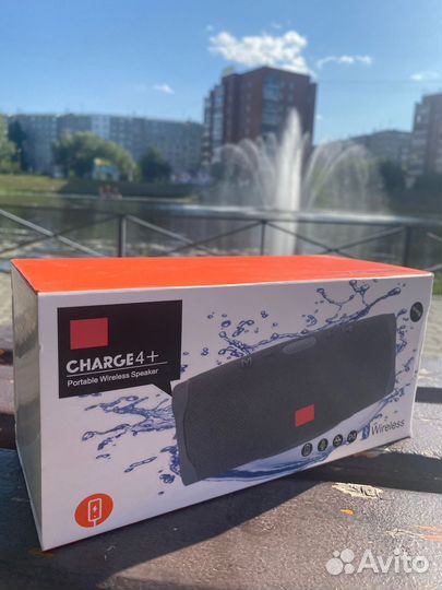 Портативная колонка jbl