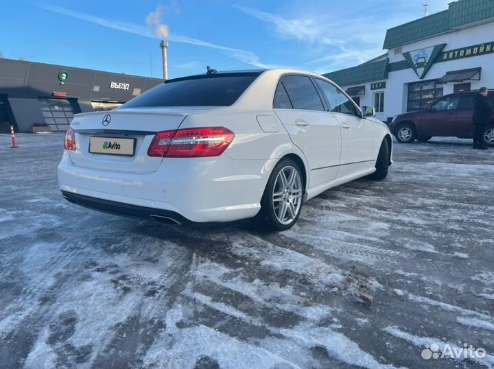 Mercedes-Benz E-класс 3.5 AT, 2013, 289 000 км