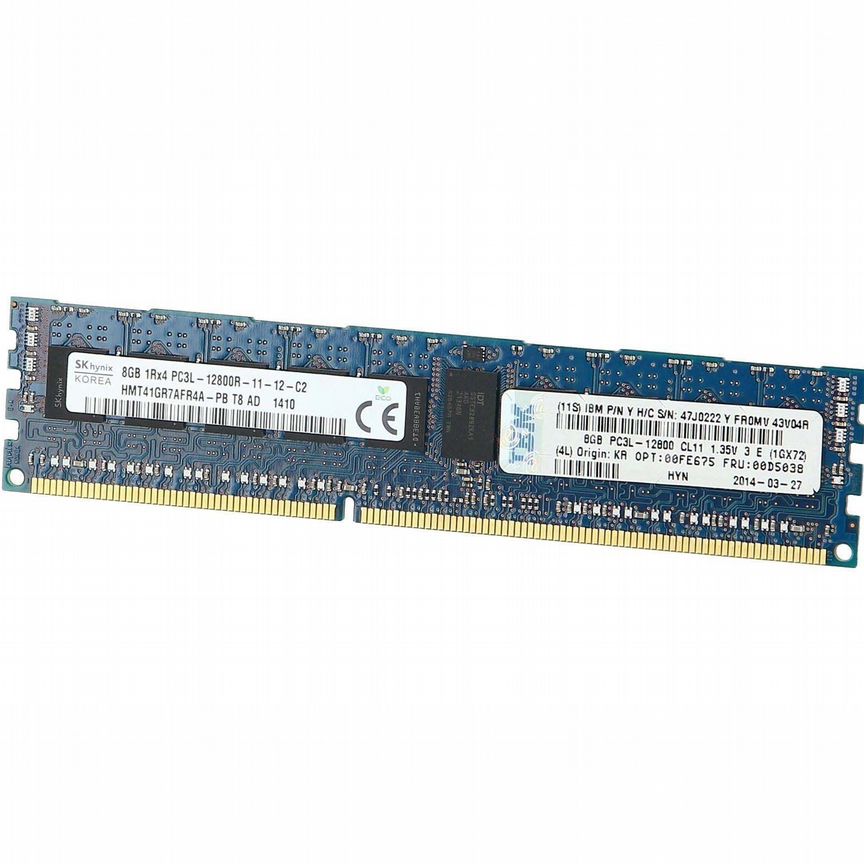 [47J0222] Оперативная Память Ibm Ddr3 8gb 47j0222