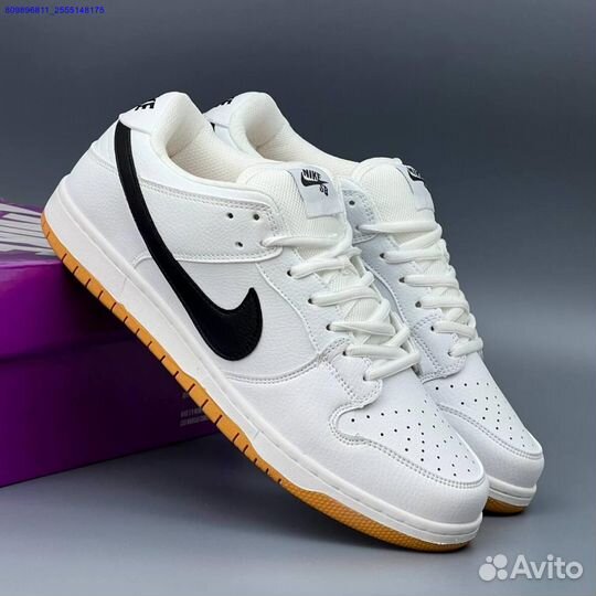 Кроссовки Nike Dunk White (Арт.73550)