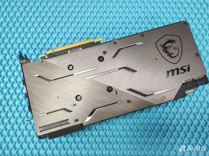 RTX 2070 Super MSI Gaming X 8GB gddr6