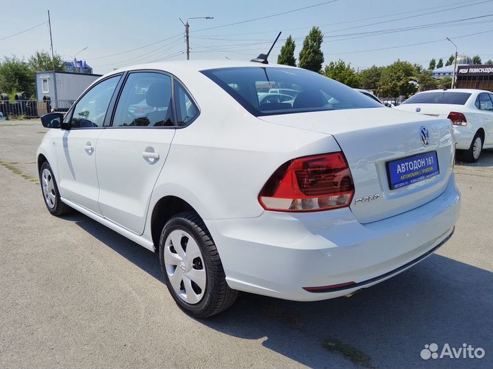 Volkswagen Polo 1.6 AT, 2020, 55 590 км