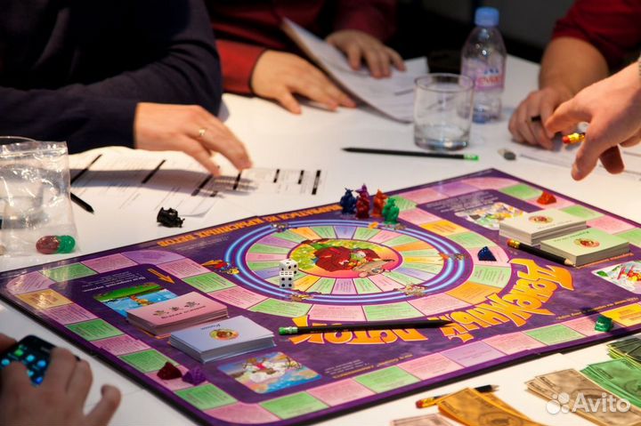 Тренинг-игра Денежный поток