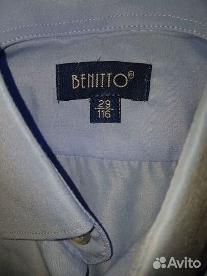 Рубашка р-р 116