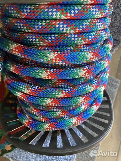 Канат страховочный для скалолазания