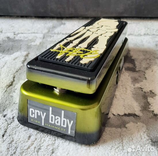 Dunlop KH95 Kirk Hammett Signature Cry Baby Wah