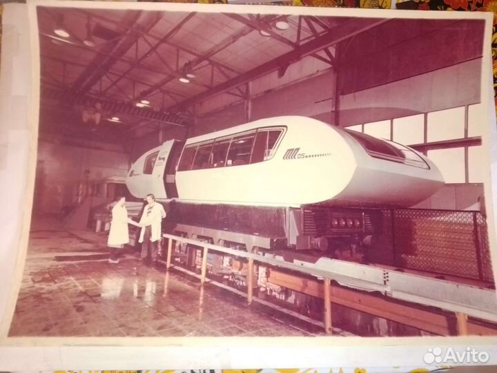 Фотостенд экспериментального вагона тм-05