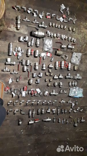 Краны шаровые