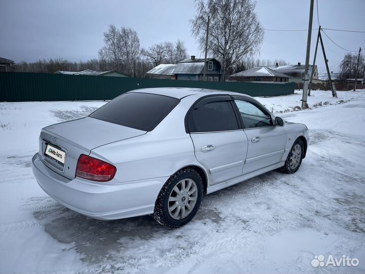 Hyundai Sonata 2.0 МТ, 2005, 202 800 км