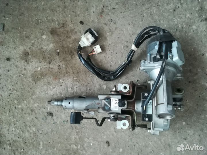 Эур колонка рулевая Toyota Corolla E150, Auris