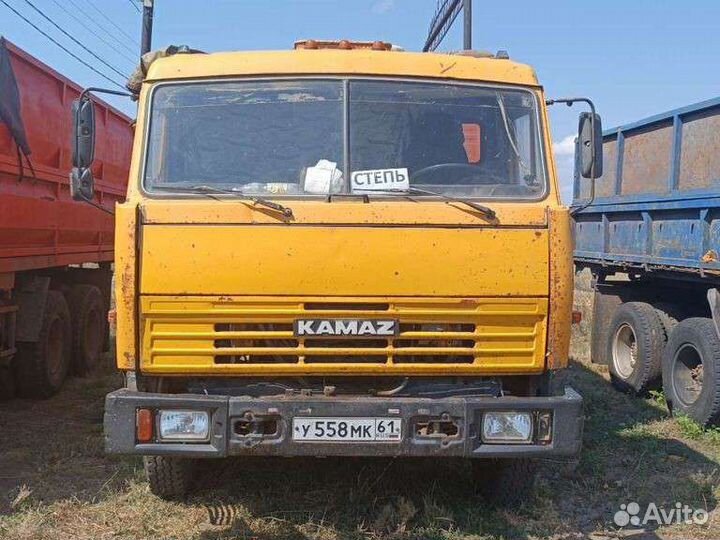 КамАЗ 55102, 1989