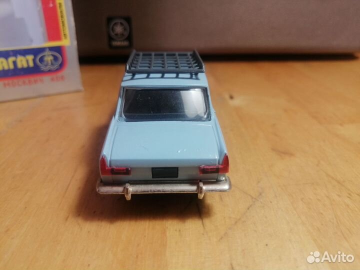 Модель автомобиля Москвич 408, 412