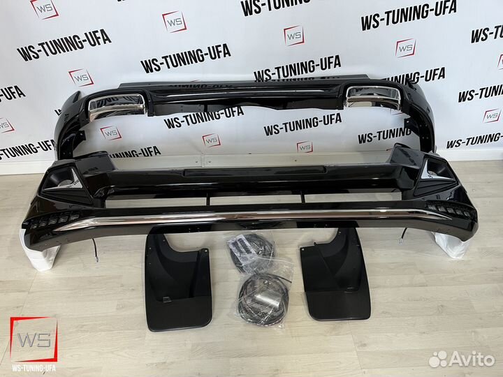 Обвес toyota land cruiser prado 150 X275