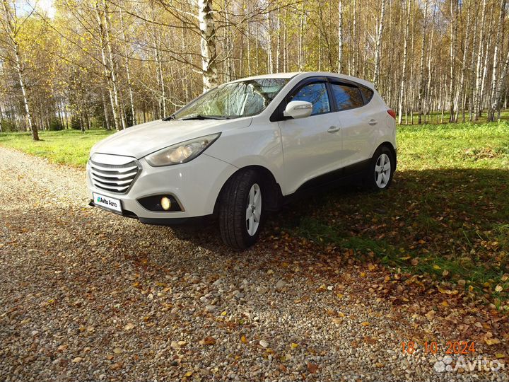 Hyundai ix35 2.0 AT, 2012, 250 000 км