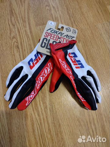 Мото вело перчатки UFO кроссовые