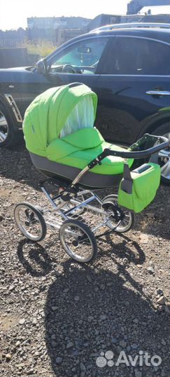 Коляска 2 в 1 Adameks katrina