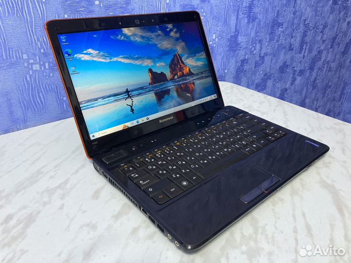 Lenovo Y460 - Core i7 / 8Gb/ SSD 256 на гарантии