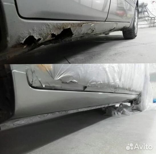 Арки Ford Тransit 7 Форд Транзит 6 ремонтные