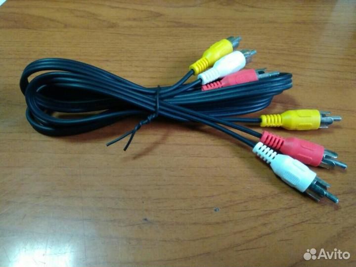 Шнур 3rca-3rca (тюльпан) 1,2м